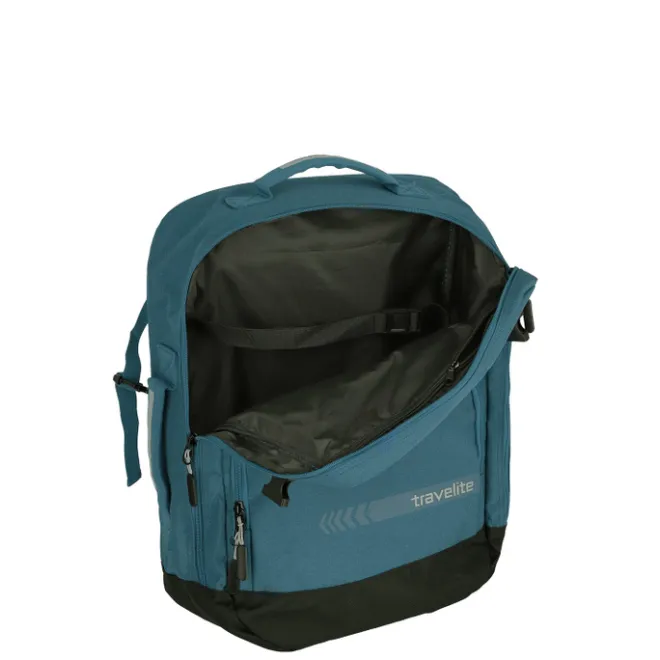 Outlet Travelite Kick Off Cabin Size Duffle/Backpack petrol