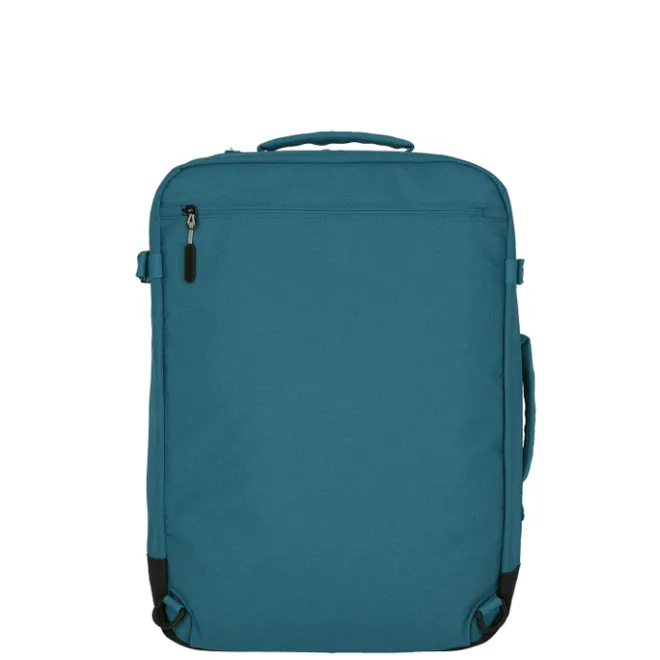 Outlet Travelite Kick Off Cabin Size Duffle/Backpack petrol