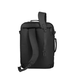 New Travelite Kick Off Cabin Size Duffle/Backpack black