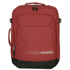 Hot Travelite Kick Off Cabin Size Duffle/Backpack red
