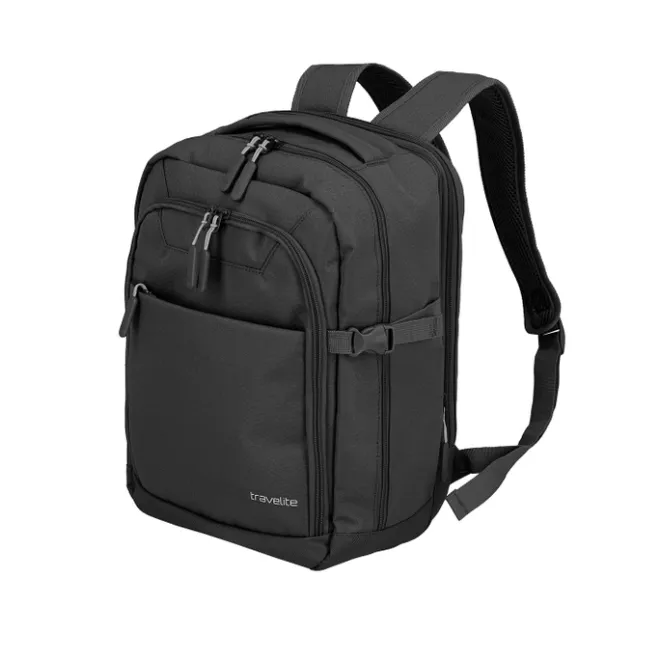 Outlet Travelite Kick Off Cabin Backpack black