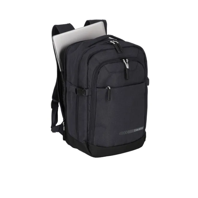 Clearance Travelite Kick Off Cabin Backpack dark anthracite