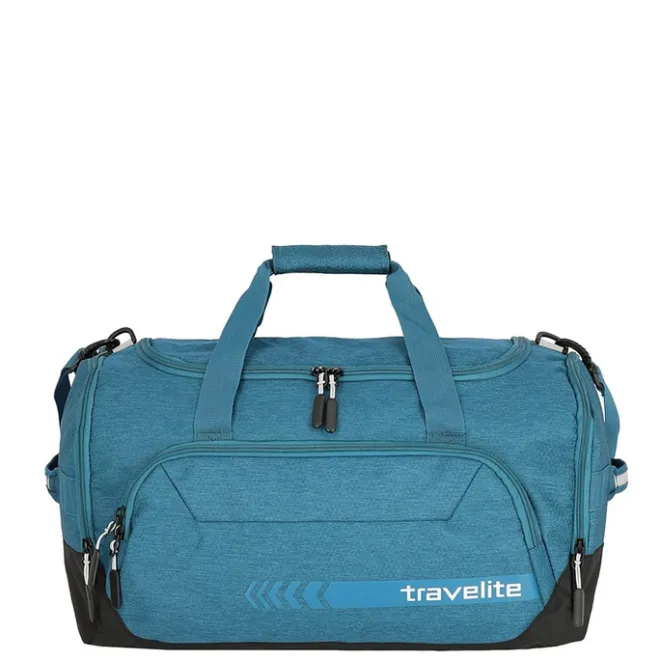 Sale Travelite Kick Off Duffle M petrol