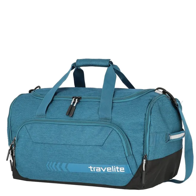 Sale Travelite Kick Off Duffle M petrol