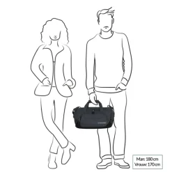 Best Travelite Kick Off Duffle S dark anthracite