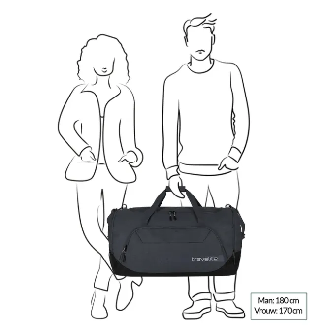 Travelite Kick Off Duffle XL petrol