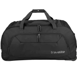 Best Travelite Kick Off Wheeled Duffle XL black