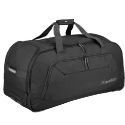 Best Travelite Kick Off Wheeled Duffle XL black