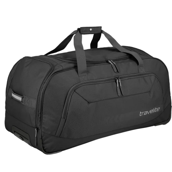 Best Travelite Kick Off Wheeled Duffle XL black