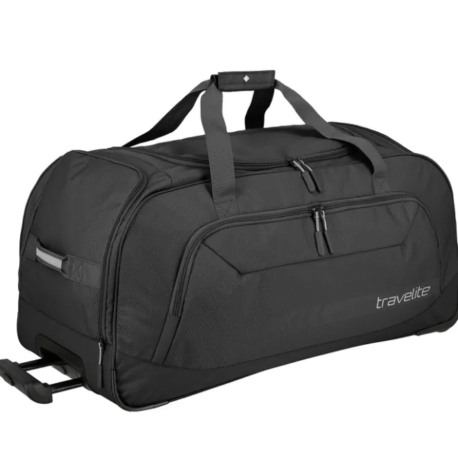 Best Travelite Kick Off Wheeled Duffle XL black