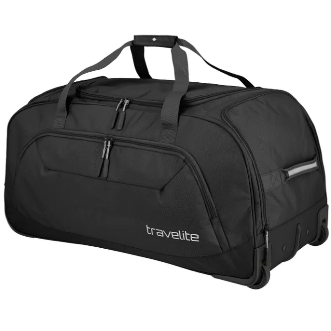 Best Travelite Kick Off Wheeled Duffle XL black
