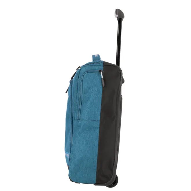 Best Travelite Kick Off Wheeled Duffle S petrol