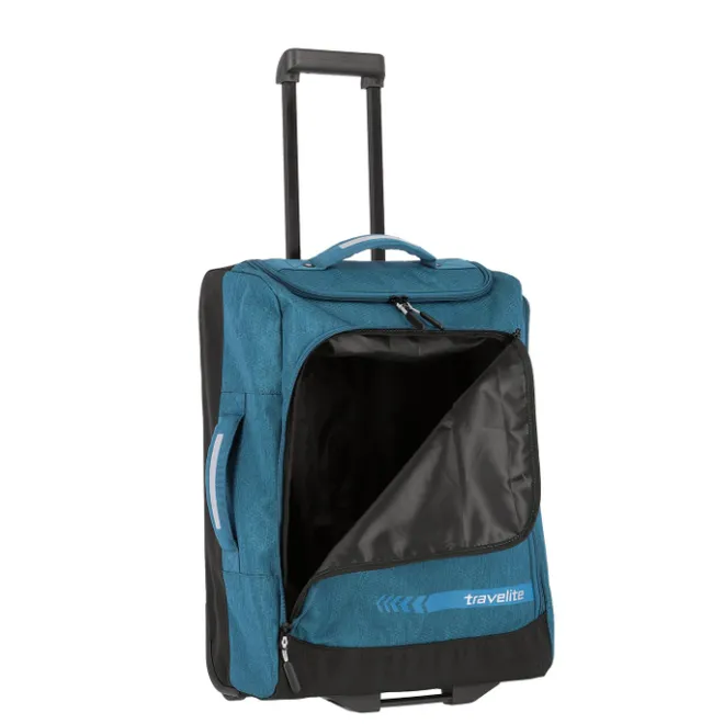 Best Travelite Kick Off Wheeled Duffle S petrol