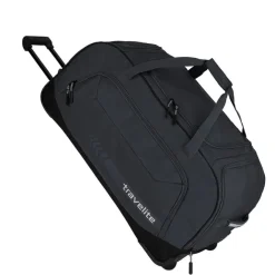 Discount Travelite Kick Off Wheeled Duffle dark anthracite