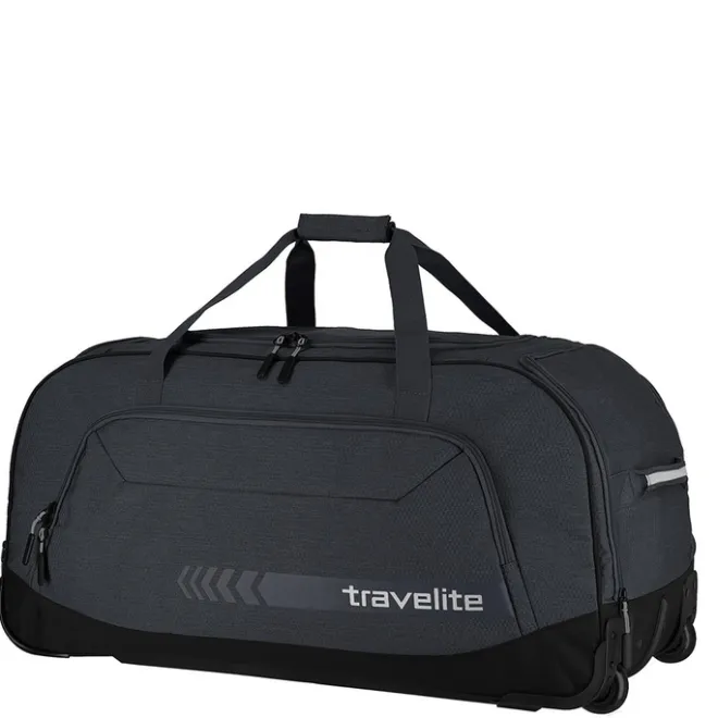 Discount Travelite Kick Off Wheeled Duffle dark anthracite