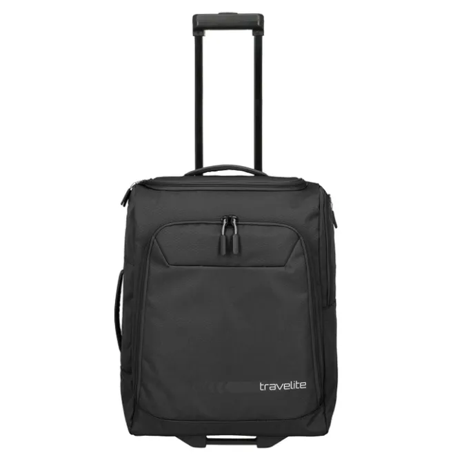 Travelite Kick Off Wheeled Duffle S black