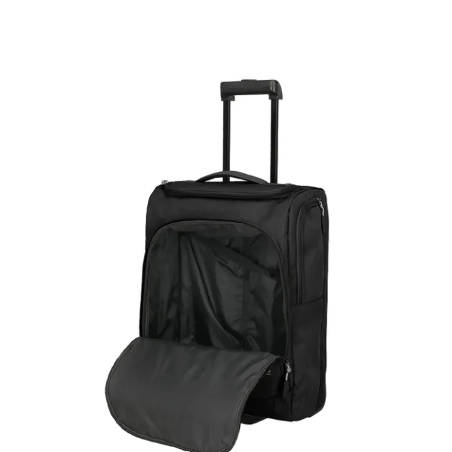 Travelite Kick Off Wheeled Duffle S black