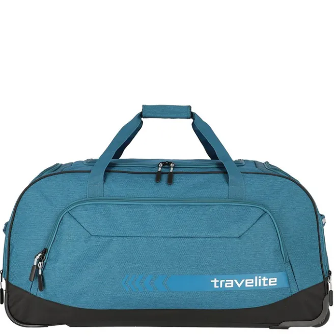 Sale Travelite Kick Off Wheeled Duffle petrol