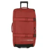 Discount Travelite Kick Off Wheeled Duffle L red