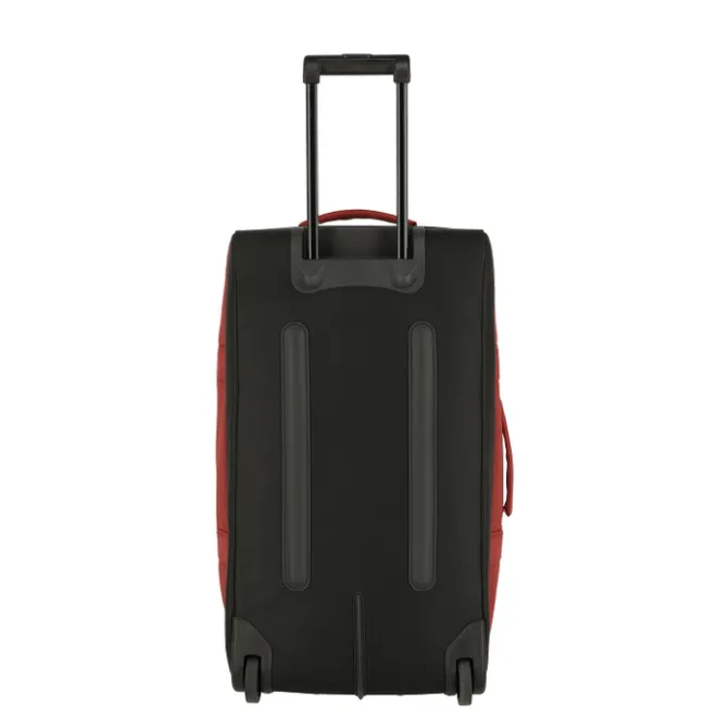 Discount Travelite Kick Off Wheeled Duffle L red