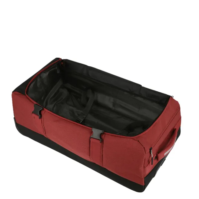 Discount Travelite Kick Off Wheeled Duffle L red