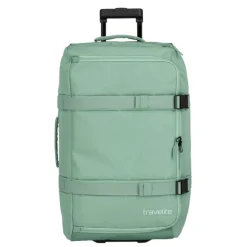 Sale Travelite Kick Off Wheeled Duffle L sage