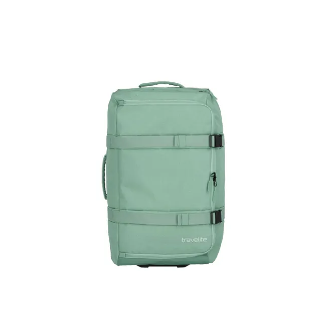 Sale Travelite Kick Off Wheeled Duffle L sage
