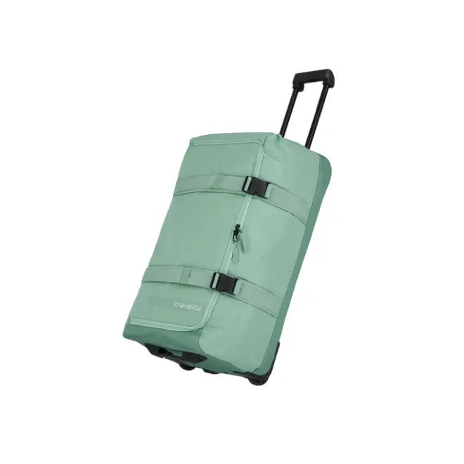 Sale Travelite Kick Off Wheeled Duffle L sage