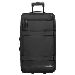 Hot Travelite Kick Off Wheeled Duffle L black