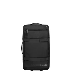 Hot Travelite Kick Off Wheeled Duffle L black
