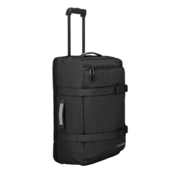 Hot Travelite Kick Off Wheeled Duffle L black