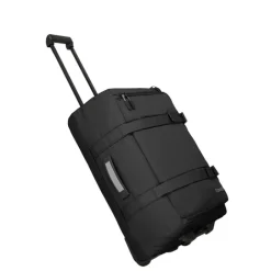 Hot Travelite Kick Off Wheeled Duffle L black