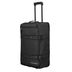 Hot Travelite Kick Off Wheeled Duffle L black