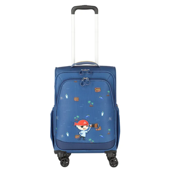New Travelite Minimover 4w Kids Trolley pirate