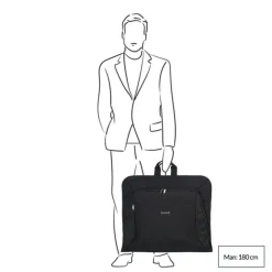 Online Travelite Mobile Garment Sleeve black