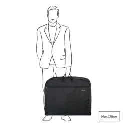 Clearance Travelite Mobile Garment Cover black