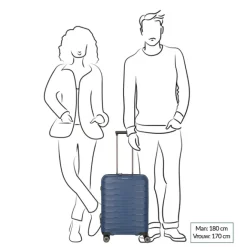 Discount Travelite Mooby 4w Trolley S red