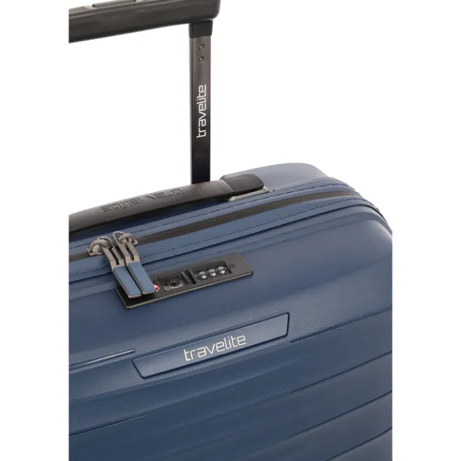 Discount Travelite Mooby 4w Trolley S blue