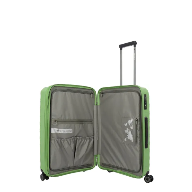 Online Travelite Mooby 4w Trolley L green