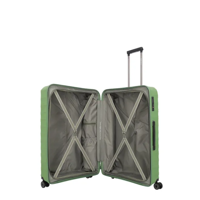 Online Travelite Mooby 4w Trolley L green