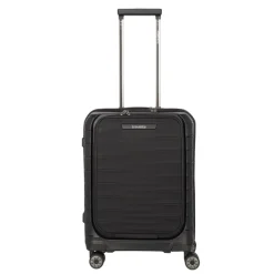 Clearance Travelite Mooby 4w Trolley S Frontpocket black