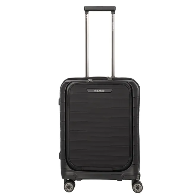 Clearance Travelite Mooby 4w Trolley S Frontpocket black
