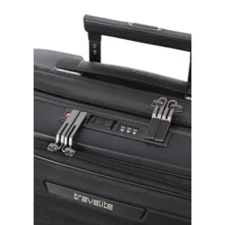 Clearance Travelite Mooby 4w Trolley S Frontpocket black