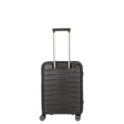 Clearance Travelite Mooby 4w Trolley S Frontpocket black
