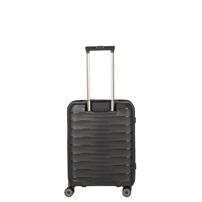 Clearance Travelite Mooby 4w Trolley S Frontpocket black