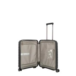 Clearance Travelite Mooby 4w Trolley S Frontpocket black