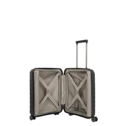 Clearance Travelite Mooby 4w Trolley S Frontpocket black