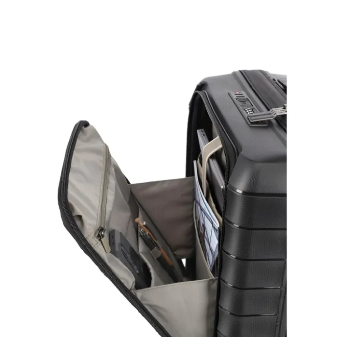 Clearance Travelite Mooby 4w Trolley S Frontpocket black