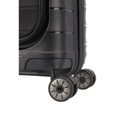 Clearance Travelite Mooby 4w Trolley S Frontpocket black