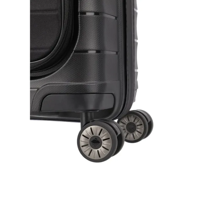 Clearance Travelite Mooby 4w Trolley S Frontpocket black